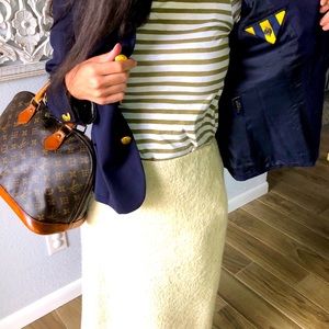 Beautiful Ralph Lauren Rugby Navy Blue Blazer!